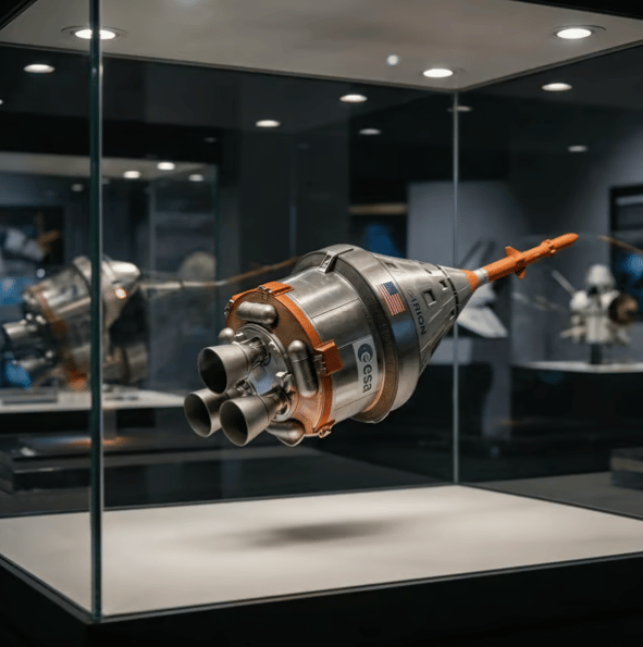 Orion MPCV Precision Model