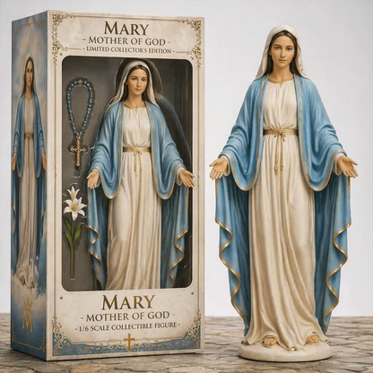 ✝️Limited Edition Virgin Mary Collectible Figure – A Sacred Keepsake of Faith & Grace