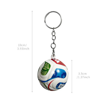 ⚽🏆 2026 FIFA World Cup FIFA Trophy & Ball Keychain