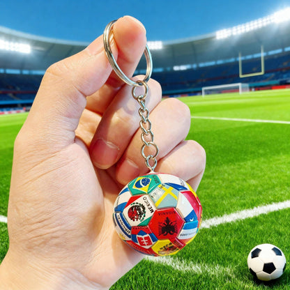 ⚽🏆 2026 FIFA World Cup FIFA Trophy & Ball Keychain