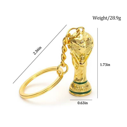 ⚽🏆 2026 FIFA World Cup FIFA Trophy & Ball Keychain