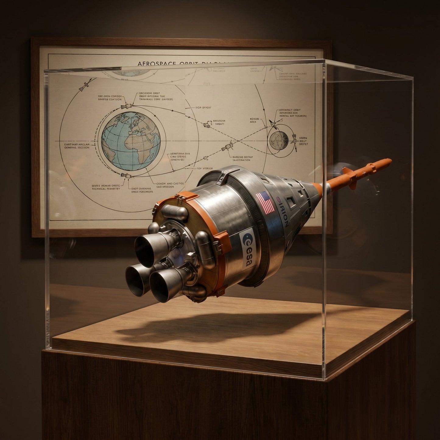 Orion MPCV Precision Model