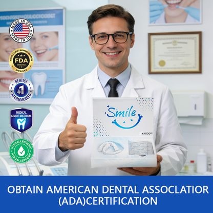 YAGOO™ Moldable Dentures – Affordable, Comfortable & Easy At-Home Fit