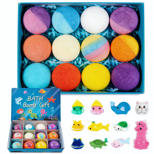 🛁 Kids Surprise Bath Bombs (12 Pack)