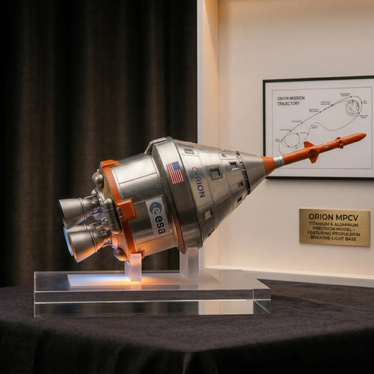 Orion MPCV Precision Model