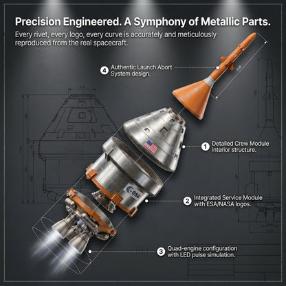 Orion MPCV Precision Model