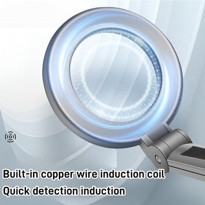 ⏳Limited-time 50% off⏰High Sensitive Detection LED Flashing Alarm Metal Detector🕵️‍♀️
