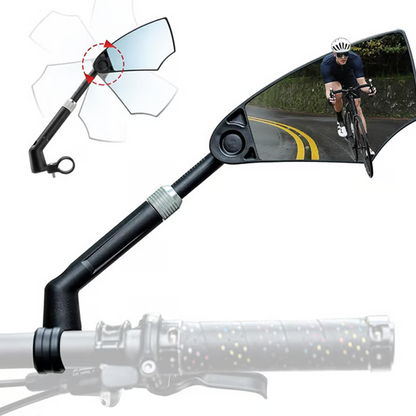 ⏳Time-Limited Special⏰360° Adjustable Handlebar Bike Mirror