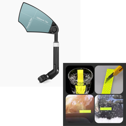⏳Time-Limited Special⏰360° Adjustable Handlebar Bike Mirror