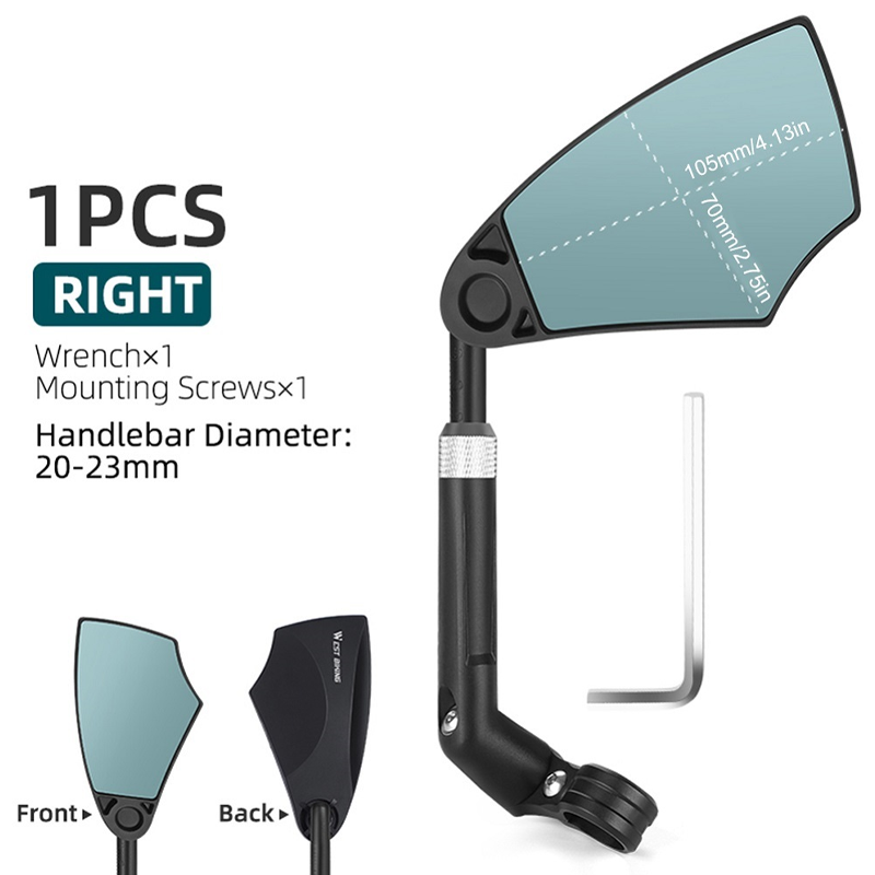 ⏳Time-Limited Special⏰360° Adjustable Handlebar Bike Mirror